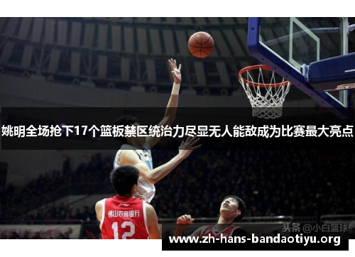 姚明全场抢下17个篮板禁区统治力尽显无人能敌成为比赛最大亮点 姚明全场抢下17个篮板禁区统治力尽显无人能敌成为比赛最大亮点