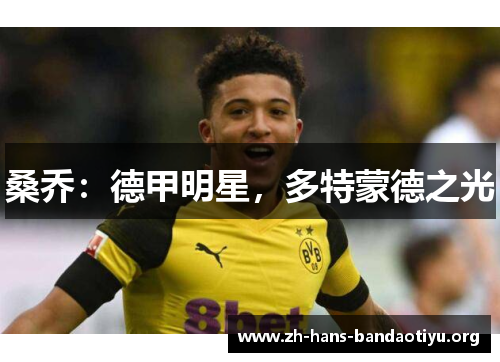 桑乔:德甲明星,多特蒙德之光 桑乔:德甲明星,多特蒙德之光